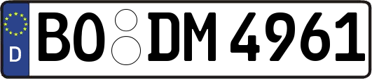 BO-DM4961