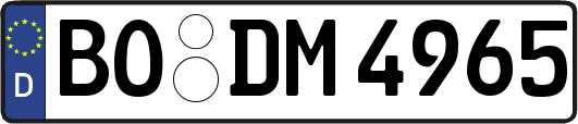 BO-DM4965