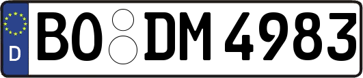BO-DM4983