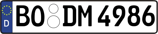 BO-DM4986
