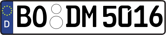 BO-DM5016
