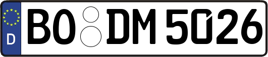 BO-DM5026