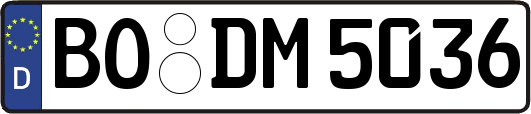 BO-DM5036