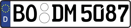 BO-DM5087