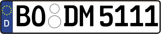 BO-DM5111