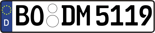 BO-DM5119