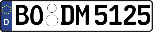 BO-DM5125