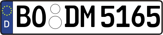 BO-DM5165