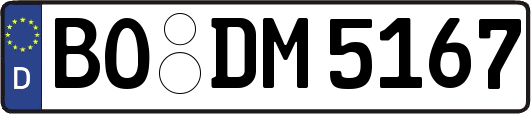 BO-DM5167