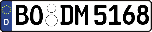 BO-DM5168