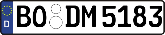 BO-DM5183