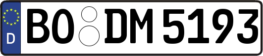BO-DM5193