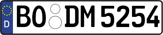 BO-DM5254