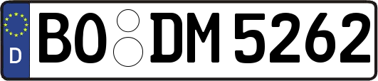 BO-DM5262