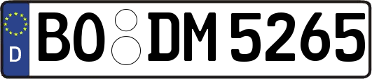 BO-DM5265