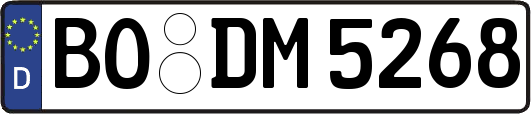BO-DM5268