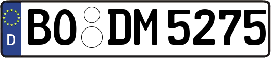 BO-DM5275