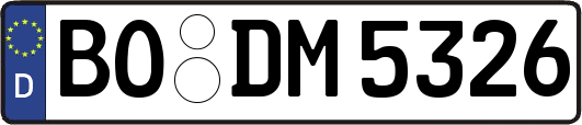 BO-DM5326
