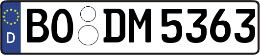 BO-DM5363