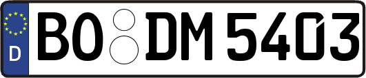 BO-DM5403