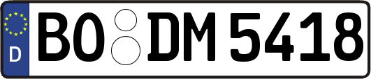 BO-DM5418