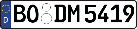 BO-DM5419
