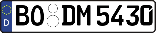 BO-DM5430