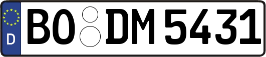 BO-DM5431