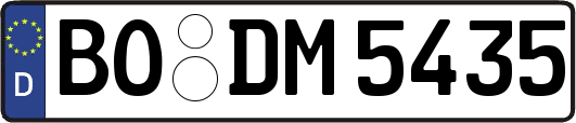BO-DM5435