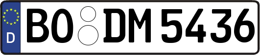 BO-DM5436
