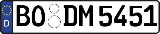 BO-DM5451