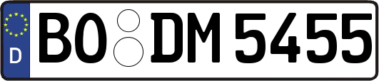 BO-DM5455