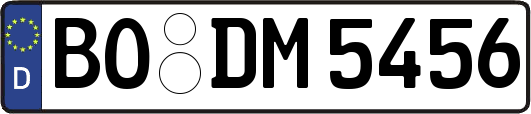 BO-DM5456