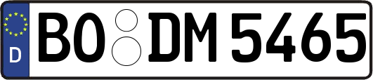 BO-DM5465
