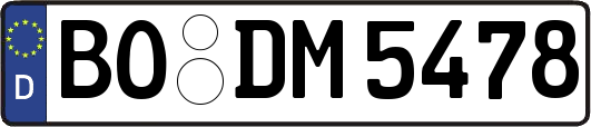 BO-DM5478