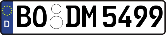 BO-DM5499