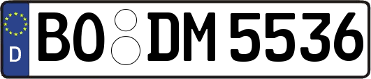 BO-DM5536