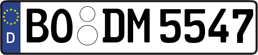BO-DM5547