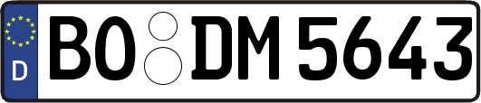 BO-DM5643