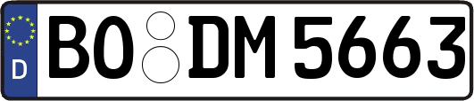 BO-DM5663