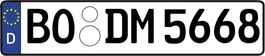 BO-DM5668