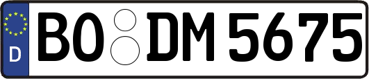 BO-DM5675