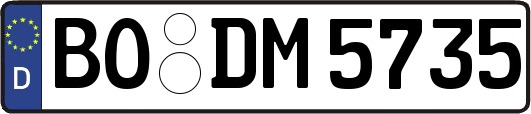 BO-DM5735