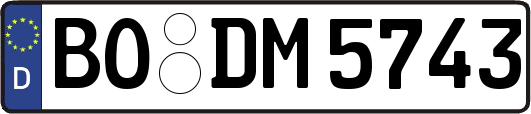 BO-DM5743