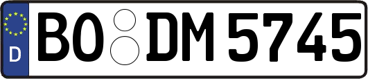 BO-DM5745