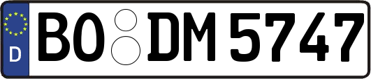 BO-DM5747