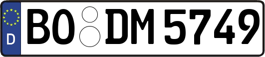 BO-DM5749