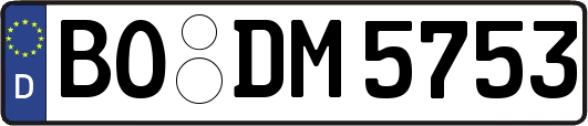 BO-DM5753