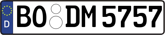 BO-DM5757