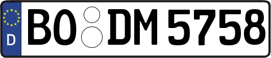 BO-DM5758